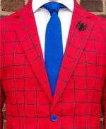 Spider Man Tuxedo Dress Suit