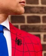 Spider Man Tuxedo Dress Suit
