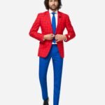 Spider Man Tuxedo Dress Suit