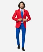 Spider Man Tuxedo Dress Suit