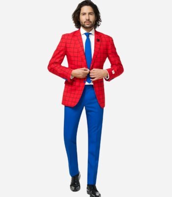 Spider Man Tuxedo Dress Suit