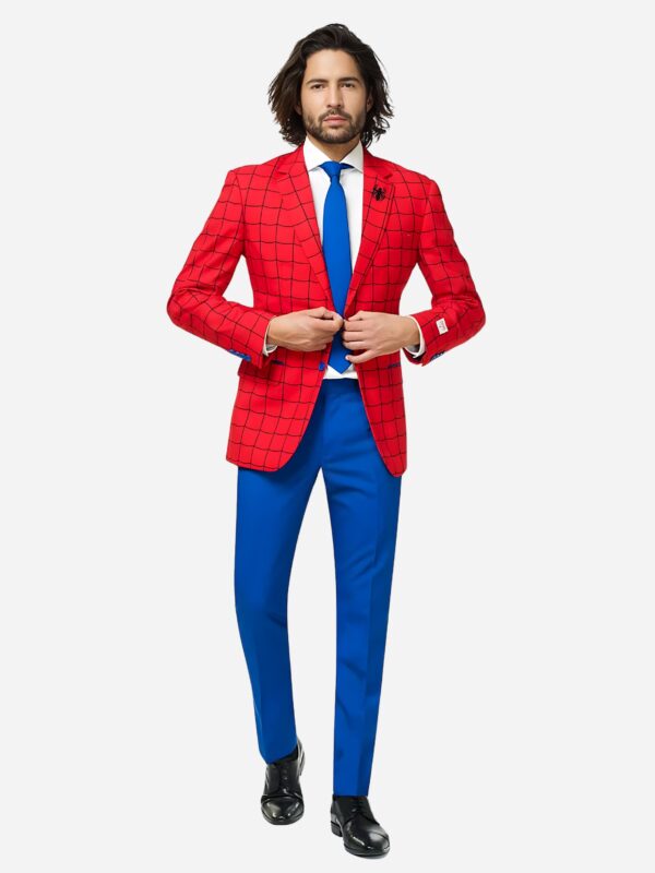 Spider Man Tuxedo Dress Suit