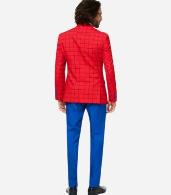 Spider Man Tuxedo Dress Suit