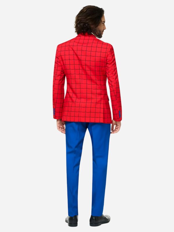 Spider Man Tuxedo Dress Suit
