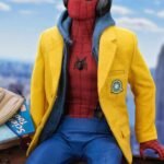 Spider Man Yellow Jacket