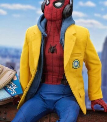 Spider Man Yellow Jacket