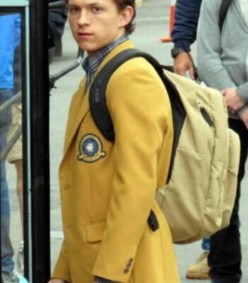 Spider Man Yellow Jacket