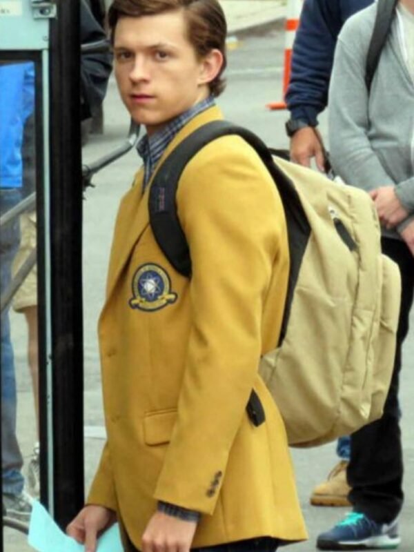 Spider Man Yellow Jacket
