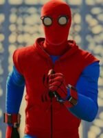 Spiderman Homecoming Costume Hoodie
