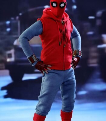 Spiderman Homecoming Costume Hoodie