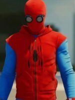 Spiderman Homecoming Costume Hoodie