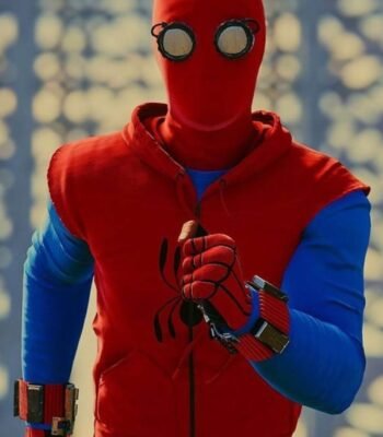 Spiderman Homecoming Costume Hoodie