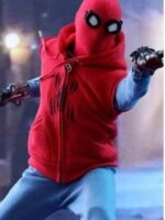 Spiderman Homecoming Costume Hoodie
