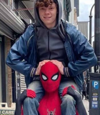 Spiderman No Way Home Drug Dealer Bomber Jacket