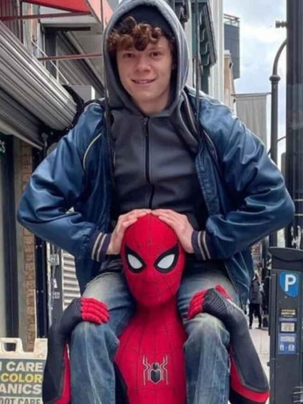Spiderman No Way Home Drug Dealer Bomber Jacket