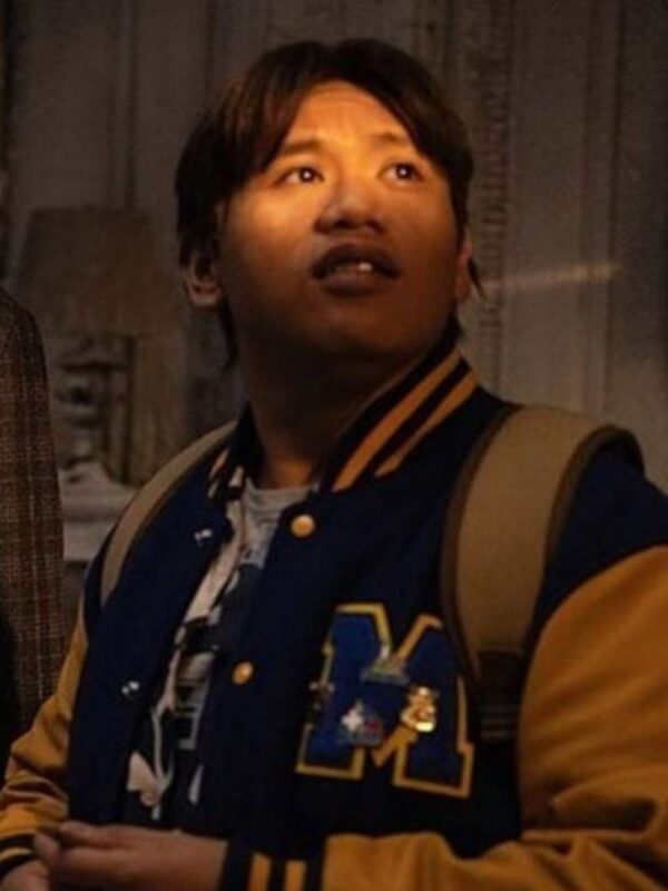 Spiderman No Way Home Ned Leeds Jacket
