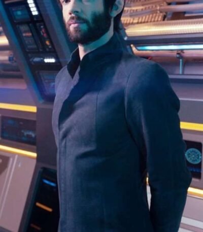 Spock Star Trek Discovery Coat