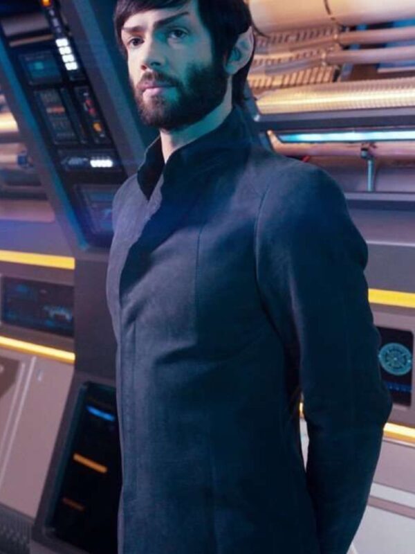 Spock Star Trek Discovery Coat