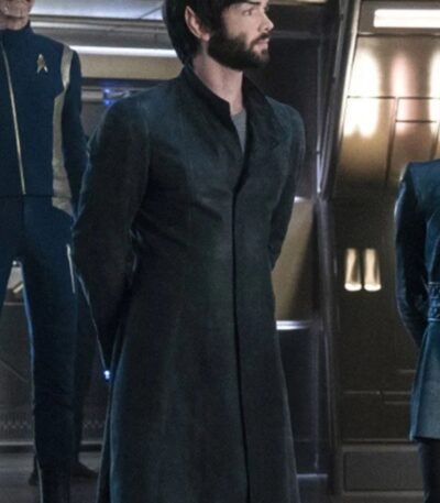 Spock Star Trek Discovery Coat