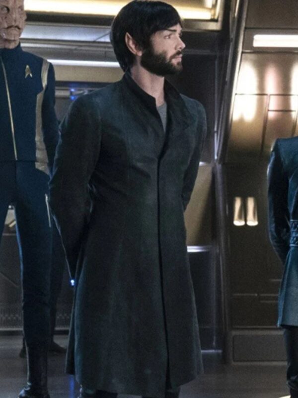 Spock Star Trek Discovery Coat