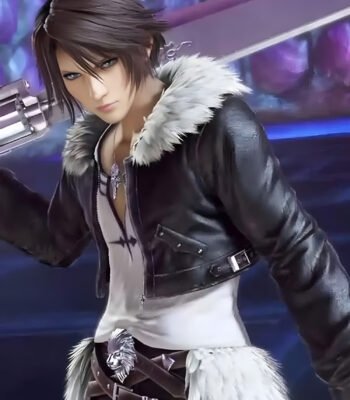Squall Leonhart Leather Jacket