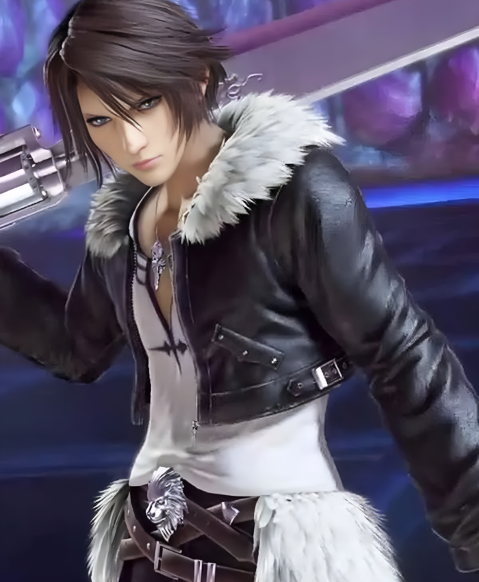 Squall Leonhart Leather Jacket