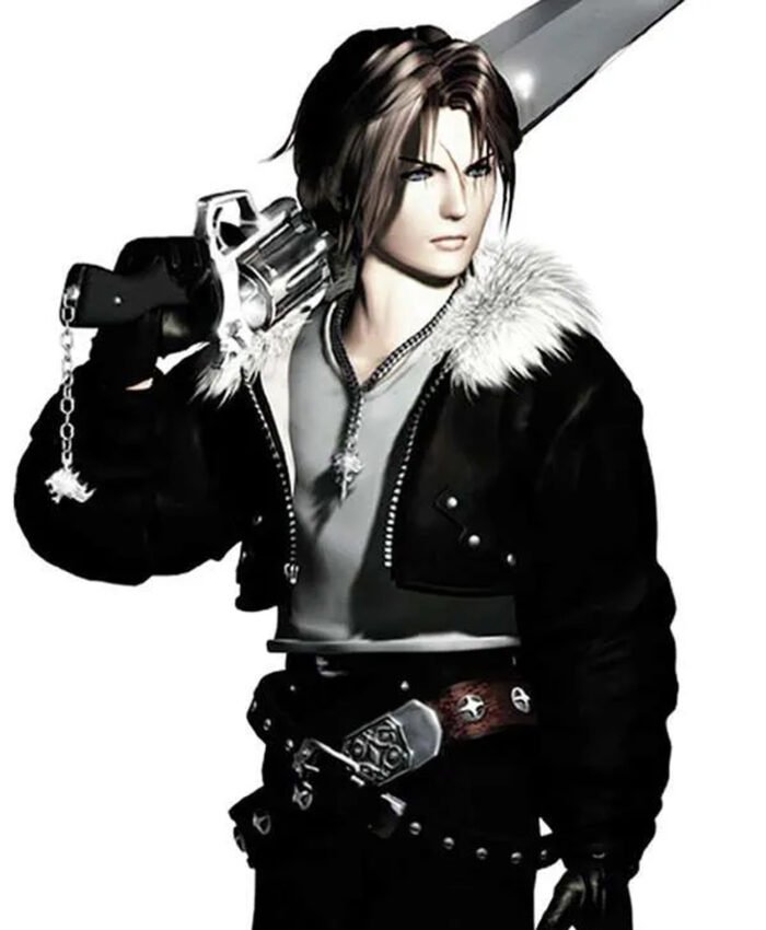 Squall Leonhart Leather Jacket