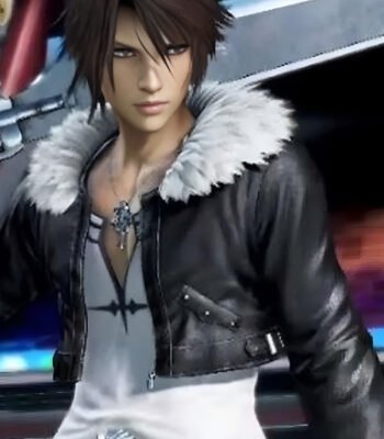 Squall Leonhart Leather Jacket