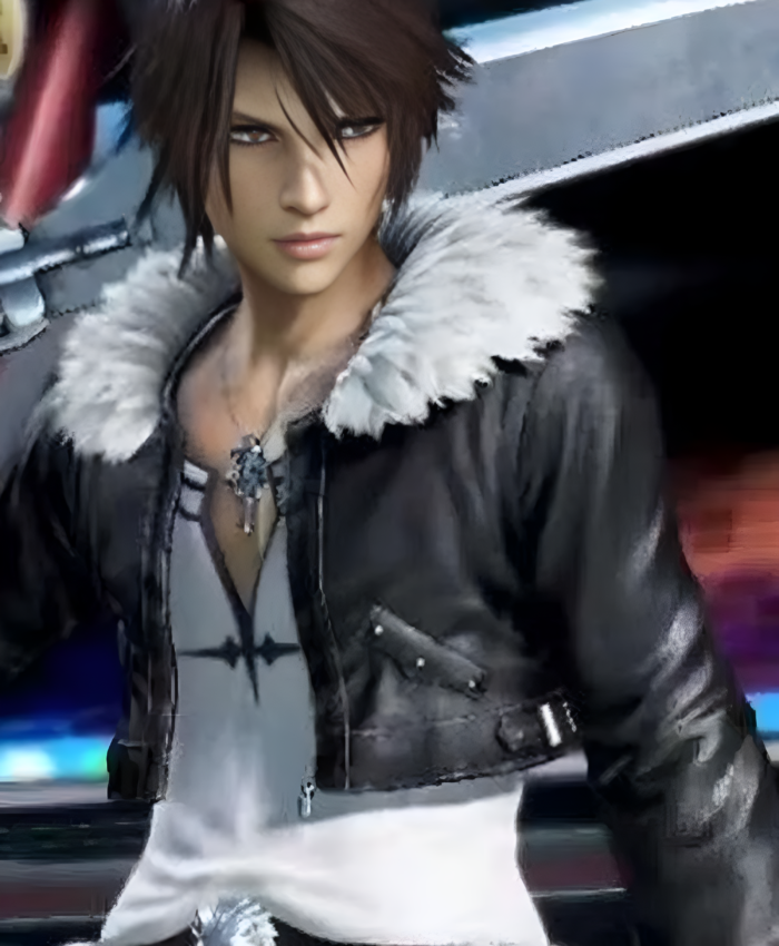 Squall Leonhart Leather Jacket