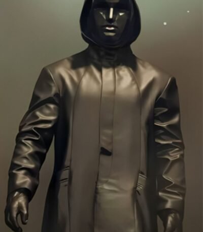 Squid Game Frontman Long Hooded Coat