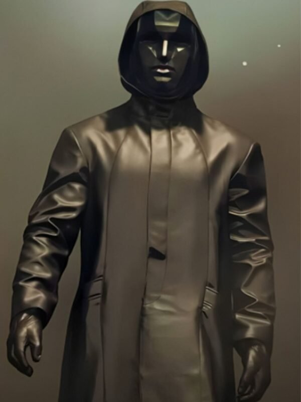Squid Game Frontman Long Hooded Coat