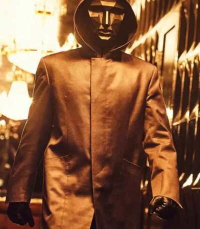 Squid Game Frontman Long Hooded Coat