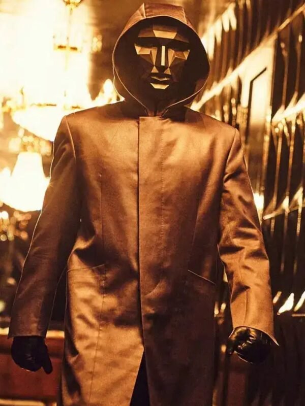 Squid Game Frontman Long Hooded Coat