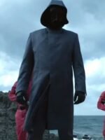 Squid Game Frontman Long Hooded Coat