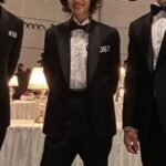 Squid Game S01 Final Game Black Tuxedo Suit