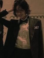 Squid Game S01 Final Game Black Tuxedo Suit