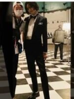 Squid Game S01 Final Game Black Tuxedo Suit