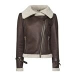 Squirrel Girl Shearling Jacket