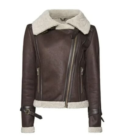 Squirrel Girl Shearling Jacket