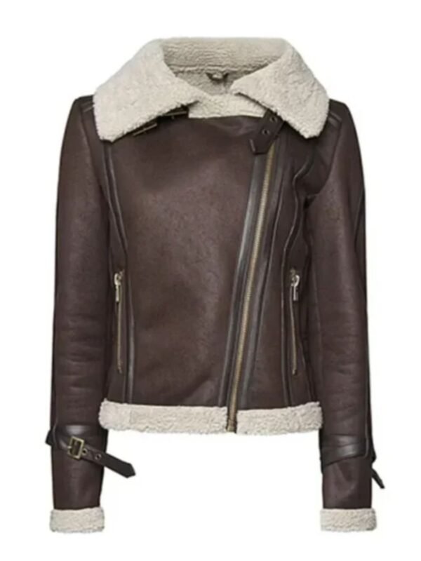 Squirrel Girl Shearling Jacket