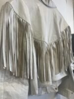St. Vincent The Nowhere Inn White Fringe Jacket