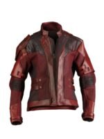 Star Lord Avengers Infinity War Leather Jacket