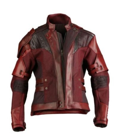 Star Lord Avengers Infinity War Leather Jacket
