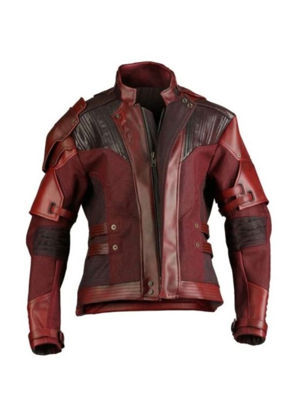 Star Lord Avengers Infinity War Leather Jacket