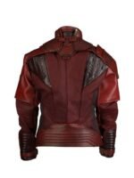Star Lord Avengers Infinity War Leather Jacket