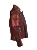 Star Lord Avengers Infinity War Leather Jacket