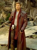 Star Lord Chris Pratt Trench Coat