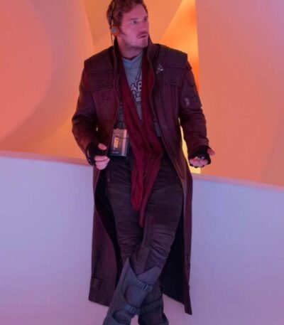 Star Lord Chris Pratt Trench Coat