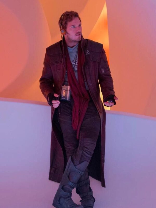 Star Lord Chris Pratt Trench Coat