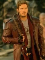 Star Lord Chris Pratt Trench Coat
